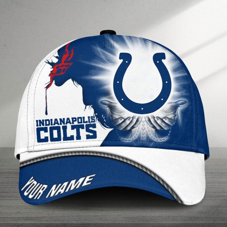 Limited Edition – Customized NFL Indianapolis Colts Classic Cap