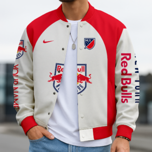 Limited Edition – Customized MLS New York Red Bulls Baseball Jacket