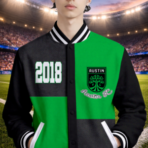 Limited Edition – Customized MLS Austin FC Baseball Jacket