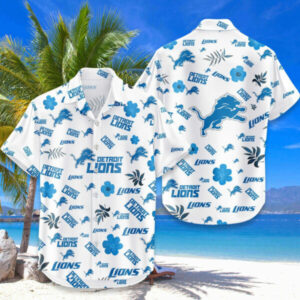 Limited Edition – Customized NFL Detroit Lions Unisex Hawaiian Shirt