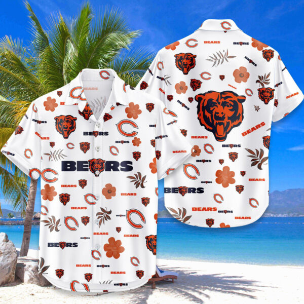 Limited Edition – Customized NFL Chicago Bears Unisex Hawaiian Shirt
