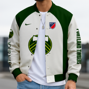 Limited Edition – Customized MLS Portland Timbers Baseball Jacket