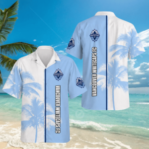 Limited Edition – Customized MLS Vancouver Whitecaps Fc Unisex Hawaiian Shirt