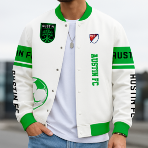 Limited Edition – Customized MLS Austin FC Baseball Jacket