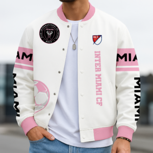 Limited Edition – Customized MLS Inter Miami CF Baseball Jacket
