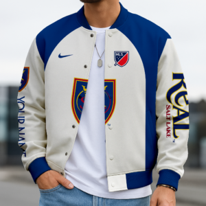 Limited Edition – Customized MLS Real Salt Lake Baseball Jacket