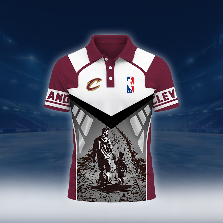 Limited Edition – Customized NBA Cleveland Cavaliers Polo Shirt