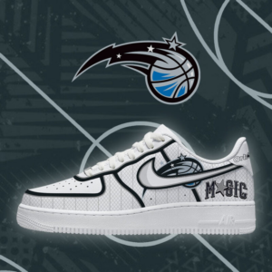 Limited Edition – Customized NBA Orlando Magic Af1 Shoes