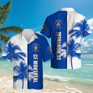 Limited Edition – Customized MLS Cf CF Montreal Unisex Hawaiian Shirt
