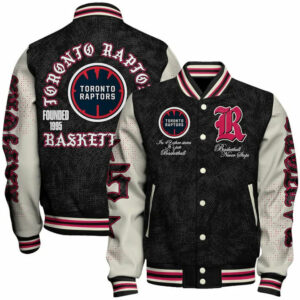 Limited Edition – Customized NBA Toronto Raptors Baseball Jacket