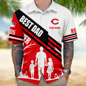 Limited Edition – Customized MLB Cincinnati Reds Unisex Hawaiian Shirt