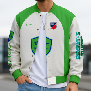 Limited Edition – Customized MLS Seattle Sounders Baseball Jacket