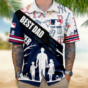 Limited Edition – Customized MLB All Teams Unisex Hawaiian Shirt
