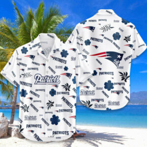 Limited Edition – Customized NFL New England Patriots Unisex Hawaiian Shirt