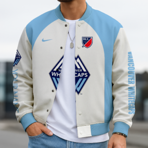 Limited Edition – Customized MLS Vancouver Whitecaps Fc Baseball Jacket
