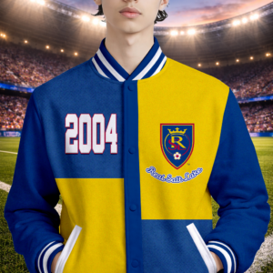 Limited Edition – Customized MLS Real Salt Lake Baseball Jacket