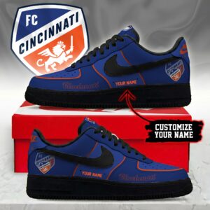Limited Edition – Customized MLS FC Cincinnati Af1 Sneakers