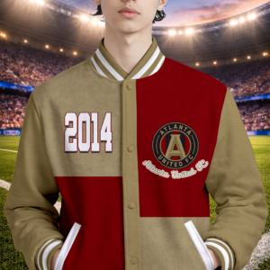 Limited Edition – Customized MLS Atlanta United Fc Baseball Jacket