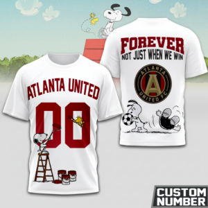 Limited Edition – Customized MLS Atlanta United Fc x Snoopy Hoodie T-Shirts