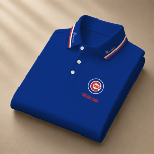 Limited Edition – Customized MLB Chicago Cubs Polo Shirt