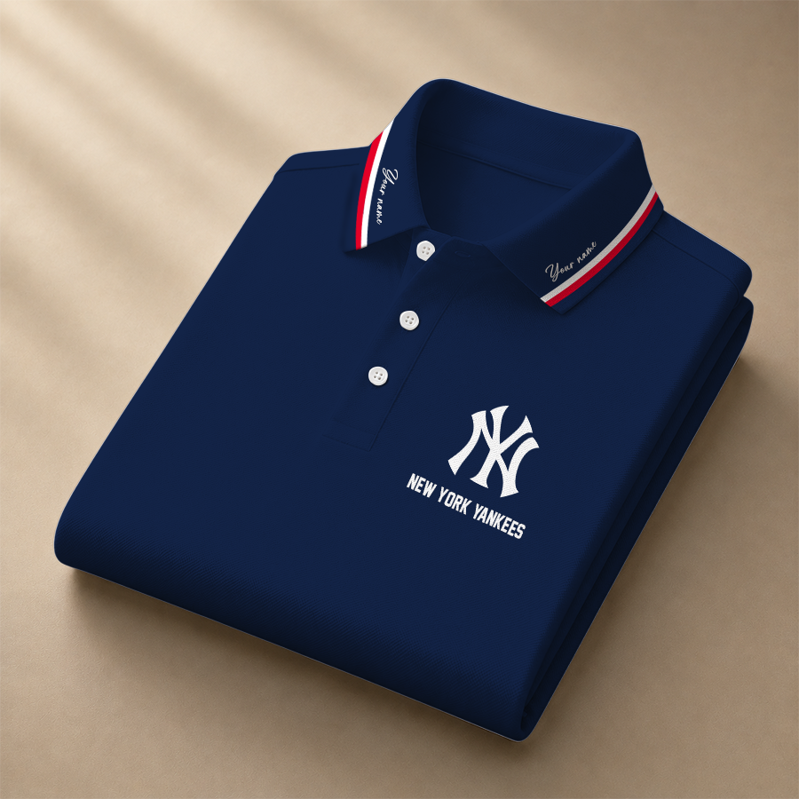 Limited Edition – Customized MLB New York Yankees Polo Shirt