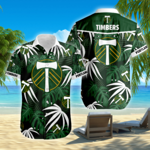 Limited Edition – Customized MLS Portland Timbers Unisex Hawaiian Shirt