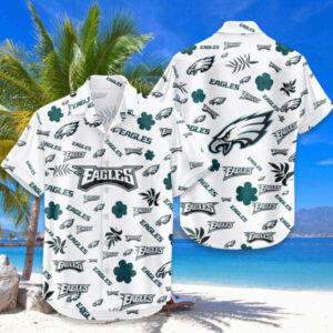 Limited Edition – Customized NFL Philadelphia Eagles Unisex Hawaiian Shirt