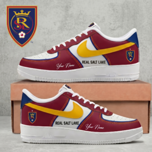 Limited Edition – Customized MLS Real Salt Lake Af1 Sneakers