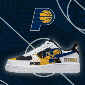 Limited Edition – Customized NBA Indiana Pacers Af1 Shoes