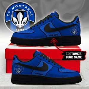 Limited Edition – Customized MLS Cf CF Montreal Af1 Sneakers