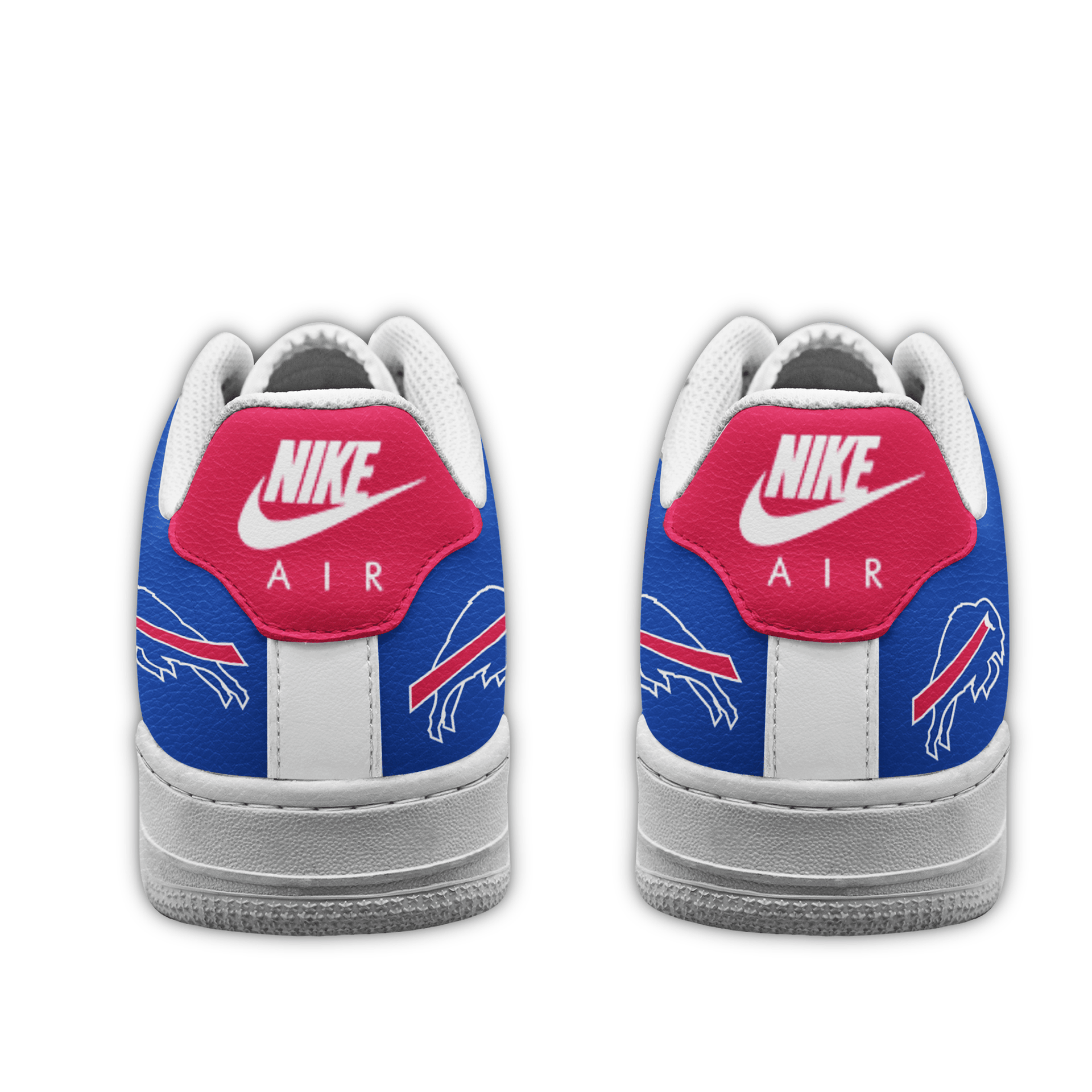 Limited Edition – Customized NFL Buffalo Bills Af1 Sneakers - Image 3