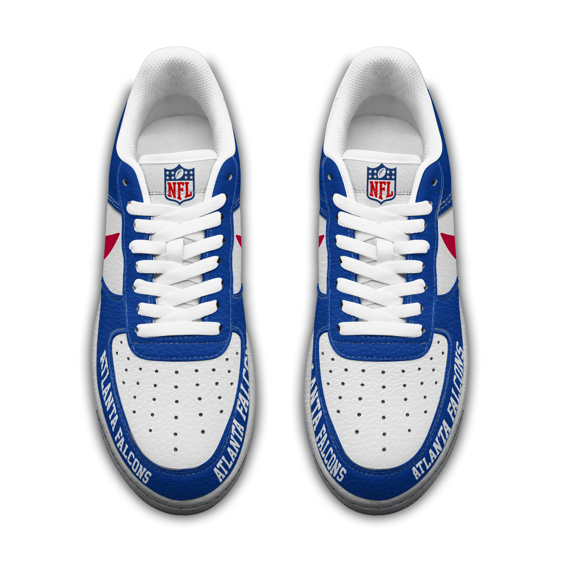 Limited Edition – Customized NFL Buffalo Bills Af1 Sneakers - Image 4