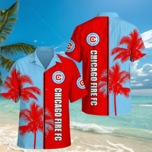 Limited Edition – Customized MLS Chicago Fire Fc Unisex Hawaiian Shirt