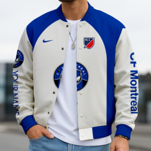 Limited Edition – Customized MLS CF Montreal Baseball Jacket