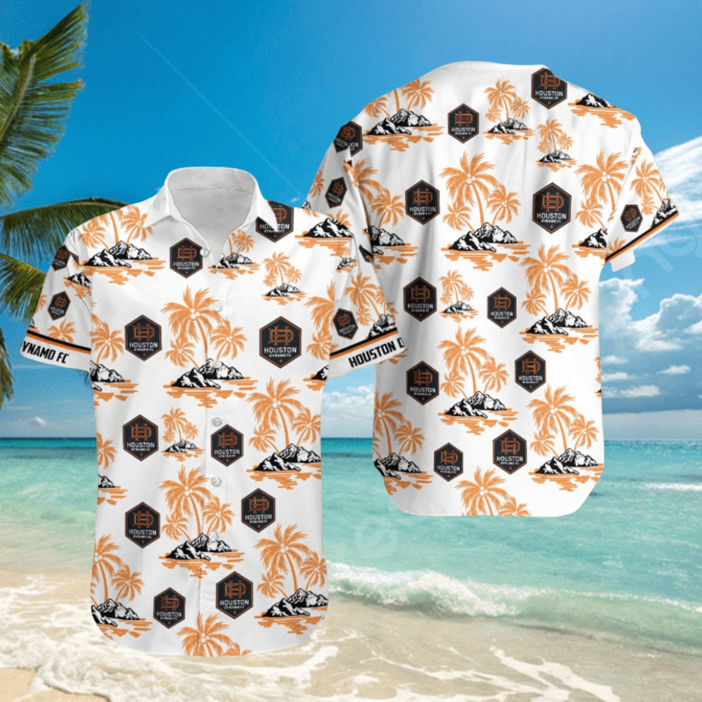 Limited Edition – Customized MLS Houston Dynamo Fc Unisex Hawaiian Shirt