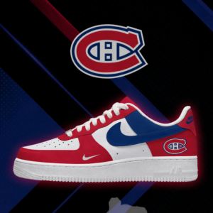 Limited Edition – Customized NHL Montreal Canadiens Af1 Shoes