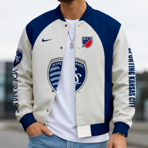 Limited Edition – Customized MLS Sporting Kansas City Baseball Jacket