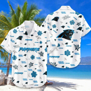 Limited Edition – Customized NFL Carolina Panthers Unisex Hawaiian Shirt