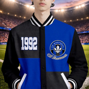 Limited Edition – Customized MLS CF Montreal Baseball Jacket