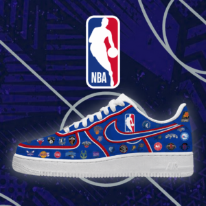 Limited Edition – Customized NBA All Teams Af1 Shoes