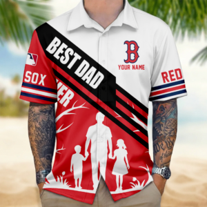 Limited Edition – Customized MLB Boston Red Sox Unisex Hawaiian Shirt
