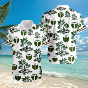 Limited Edition – Customized MLS Portland Timbers Unisex Hawaiian Shirt