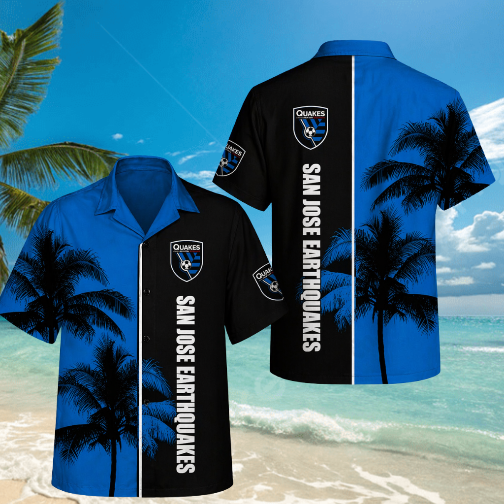 Limited Edition – Customized MLS San Jose Earthquakes Unisex Hawaiian Shirt