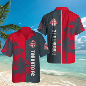 Limited Edition – Customized MLS Toronto Fc Unisex Hawaiian Shirt