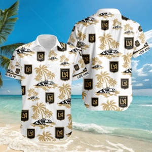 Limited Edition – Customized MLS Los Angeles Fc Unisex Hawaiian Shirt