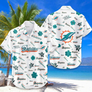 Limited Edition – Customized NFL Miami Dolphins Unisex Hawaiian Shirt