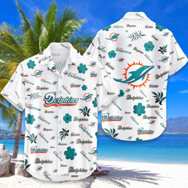 Limited Edition – Customized NFL Miami Dolphins Unisex Hawaiian Shirt