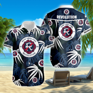 Limited Edition – Customized MLS New England Revolution Unisex Hawaiian Shirt