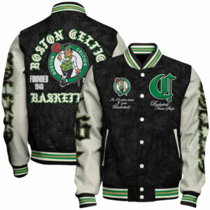 Limited Edition – Customized NBA Boston Celtics Baseball Jacket