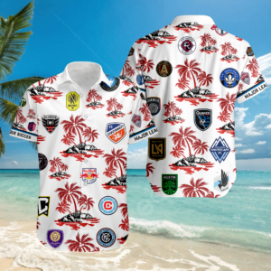 Limited Edition – Customized MLS All Teams Unisex Hawaiian Shirt